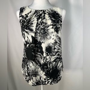 Talbots sleeveless blouse